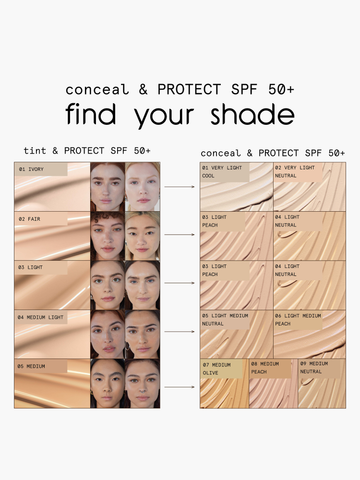 conceal & PROTECT SPF 50+