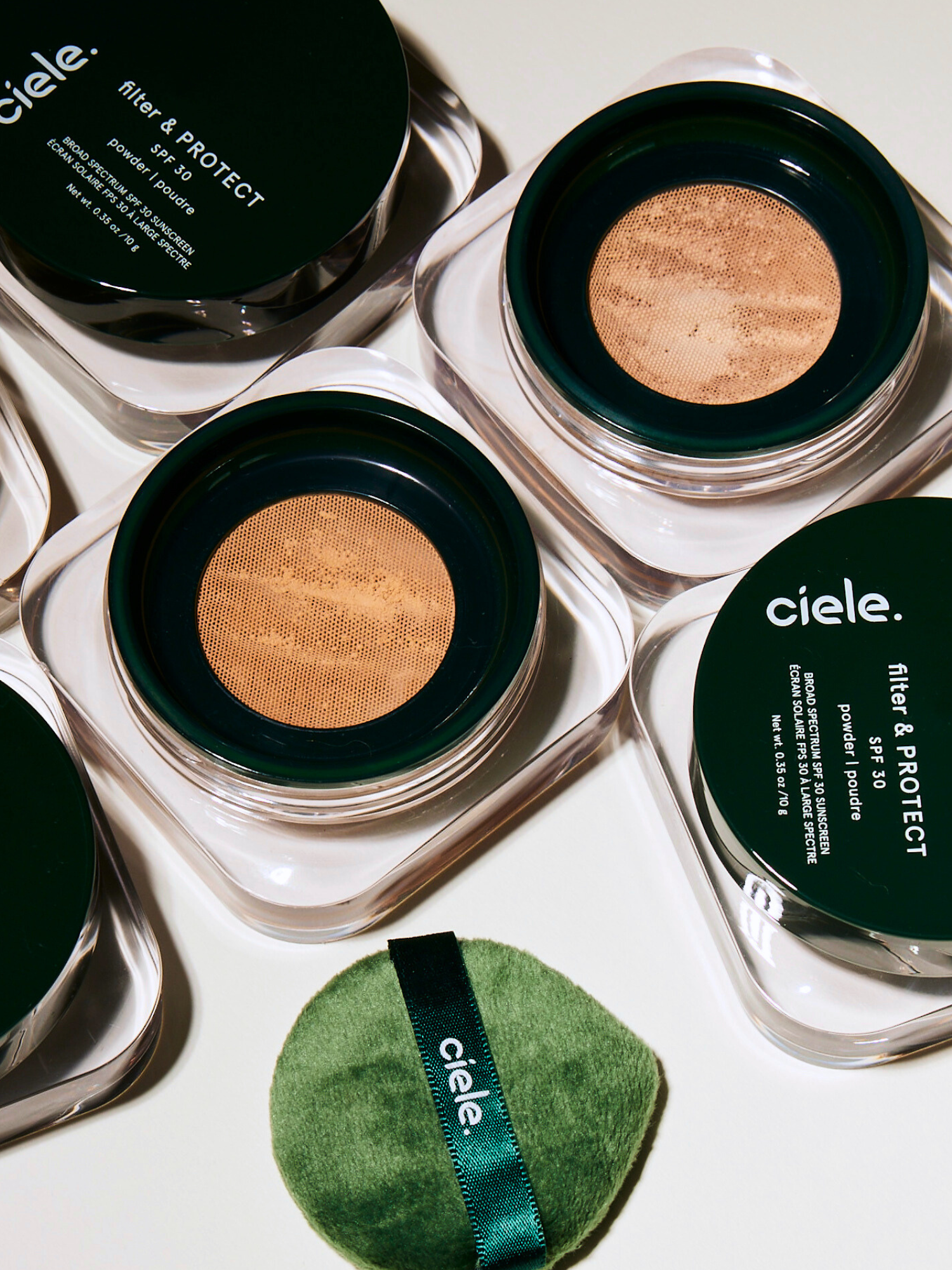 ciele cosmetics | filter & PROTECT SPF 30+