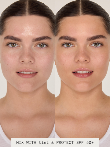 bronze & PROTECT SPF 50+