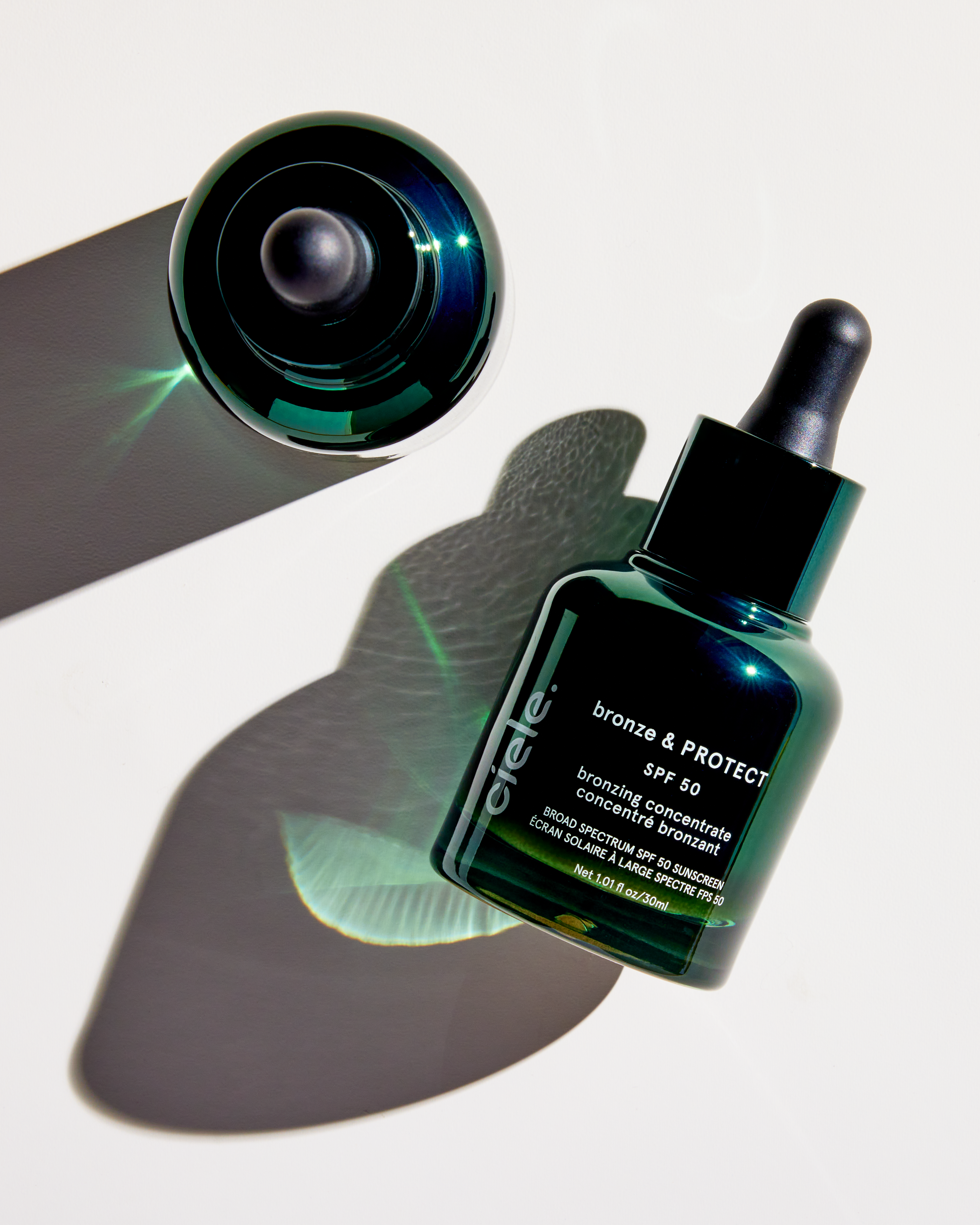 bronze & PROTECT SPF 50+