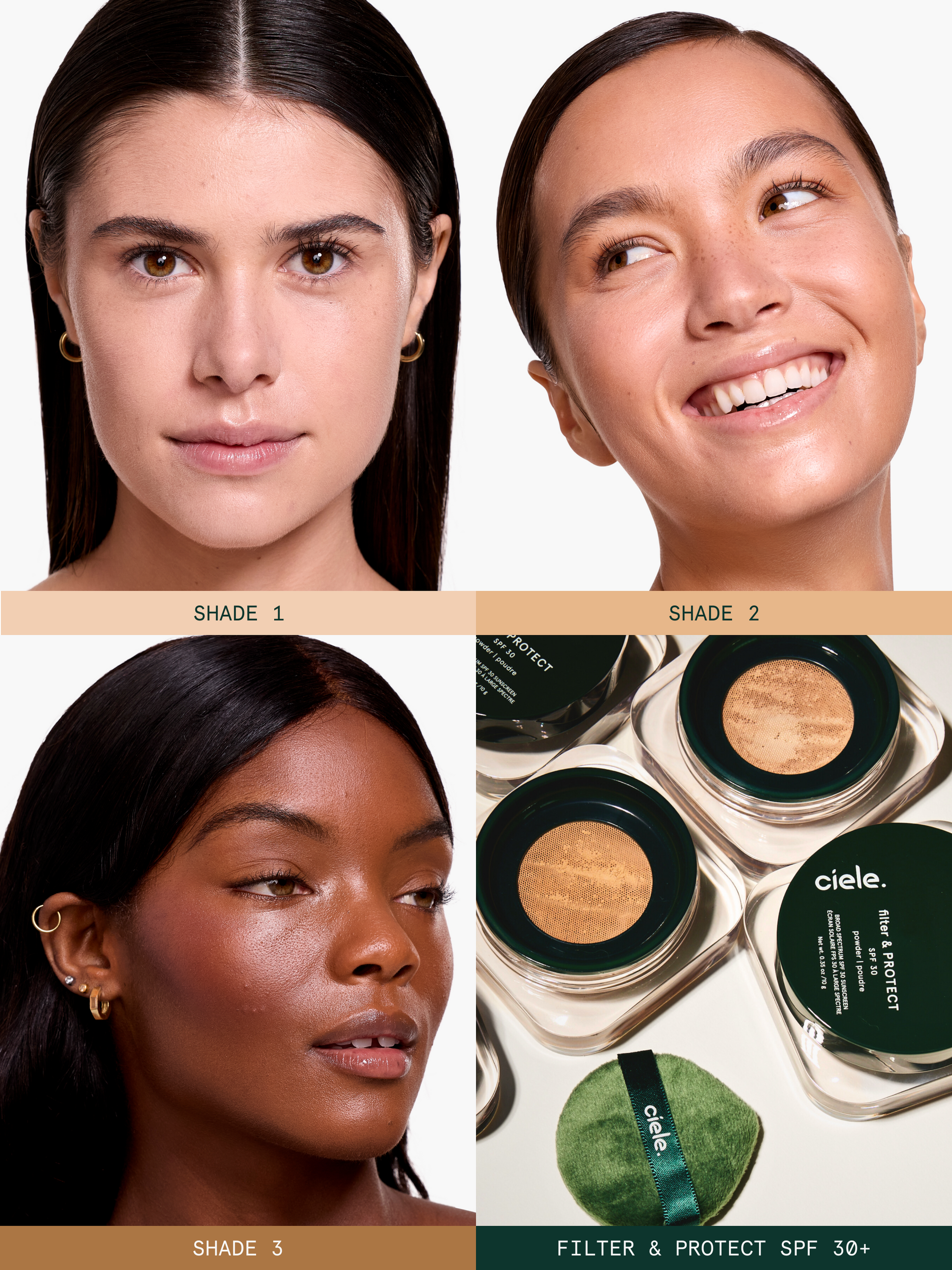 ciele cosmetics | filter & PROTECT SPF 30+