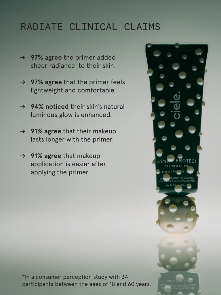 ciele cosmetics | prime & PROTECT SPF 30+